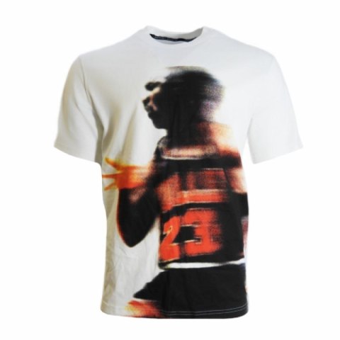 Koszulka męska Air Jordan Sport Dri-FIT Graphic T-Shirt Biała - HQ8966-100