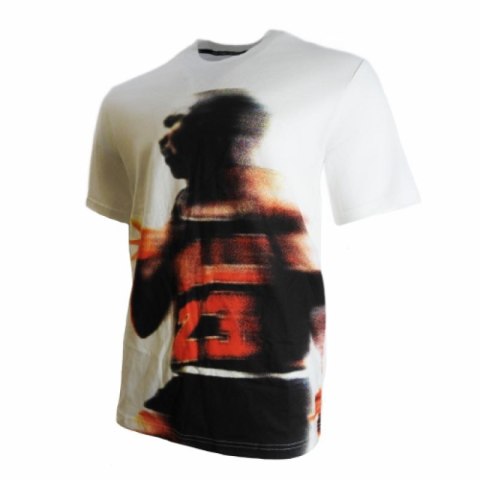 Koszulka męska Air Jordan Sport Dri-FIT Graphic T-Shirt Biała - HQ8966-100