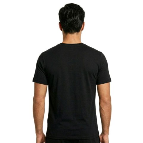Koszulka sportowa T-shirt męski Air Jordan Jumpman Embroidered Air Crew Czarna - DM3182-010