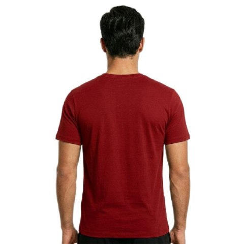 Koszulka sportowa T-shirt męski Air Jordan Jumpman Embroidered Air Crew Czerwona - DM3182-689