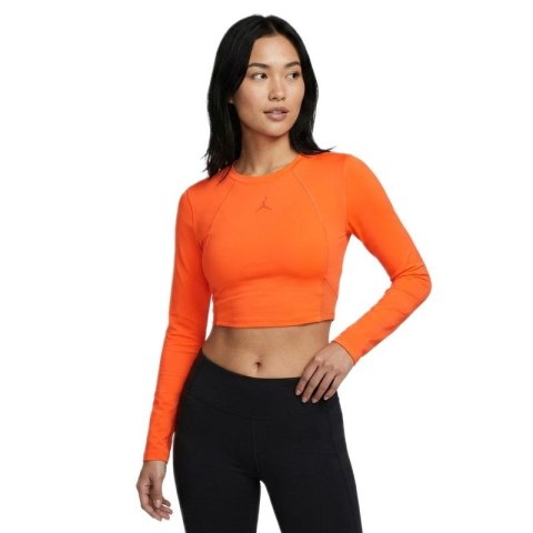 Koszulka z długim rękawem Air Jordan Spt Longsleeve Crop Top Wmns - DQ4396-819