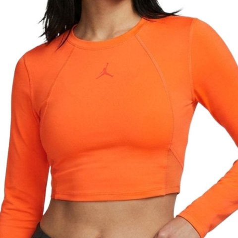 Koszulka z długim rękawem Air Jordan Spt Longsleeve Crop Top Wmns - DQ4396-819