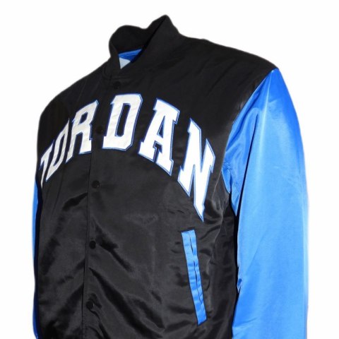 Kurtka bejsbolówka Air Jordan Brooklyn Men's Collegiate Varsity Jacket - HV0099-010
