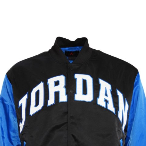 Kurtka bejsbolówka Air Jordan Brooklyn Men's Collegiate Varsity Jacket - HV0099-010