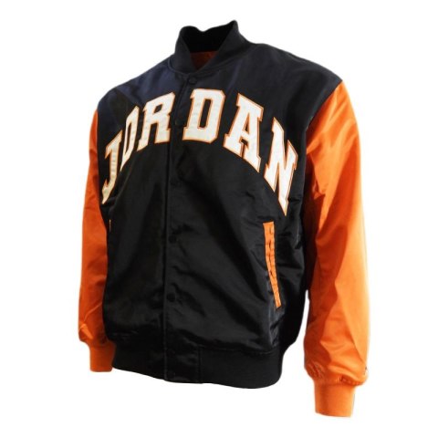 Kurtka bejsbolówka Air Jordan Brooklyn Men's Collegiate Varsity Jacket - HV0099-011
