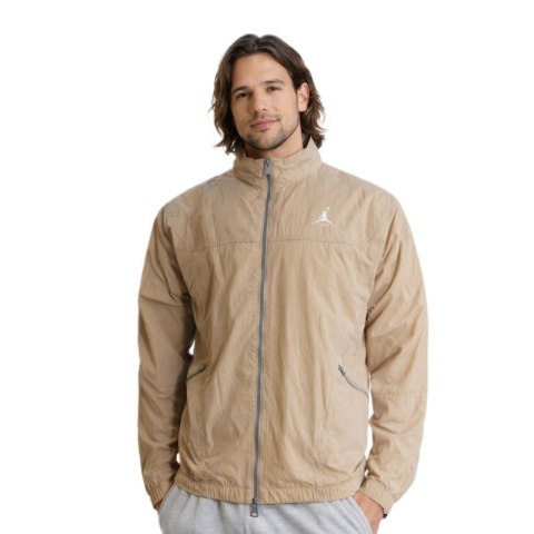 Kurtka męska Air Jordan Essentials Warm-Up Jacket Brązowa - FB7294-200