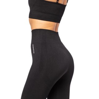Legginsy sportowe damskie Carpatree Vibe Seamless - CP-VSL-BLACK Carpatree