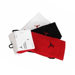 Męskie skarpety koszykarskie Air Jordan Everyday Dri-Fit Crew Socks 3-pak - DX9632-918 AIR Jordan