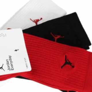 Męskie skarpety koszykarskie Air Jordan Everyday Dri-Fit Crew Socks 3-pak - DX9632-918 AIR Jordan