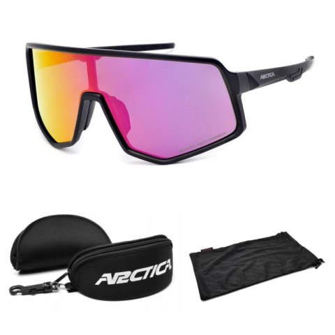 Okulary przeciwsłoneczne sportowe rowerowe Arctica - S-331B Arctica