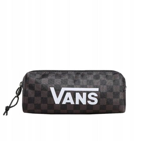 Piórnik szkolny saszetka Vans Old Skool Pencil Pouch Kratka Black/Charcoal - VN000H58BA51 Vans