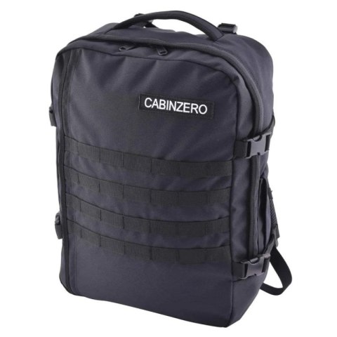 Plecak Torba Turystyczna Kabinowa CabinZero Military 36L Czarny - CZ181401 CabinZero