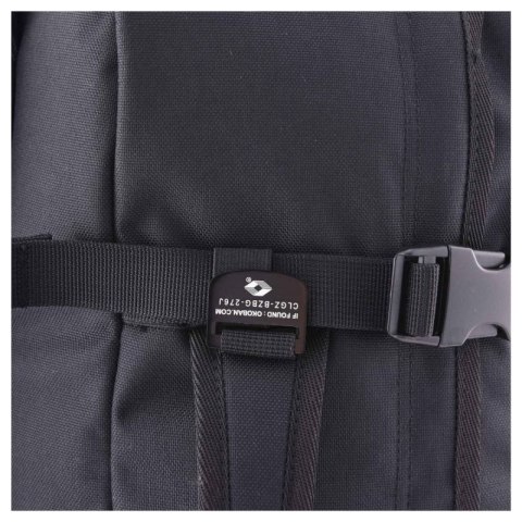 Plecak Torba Turystyczna Kabinowa CabinZero Military 36L Czarny - CZ181401 CabinZero