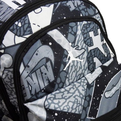 Plecak sportowy do szkoły Air Jordan Jam Patrol Backpack - MA0924-F69 AIR Jordan