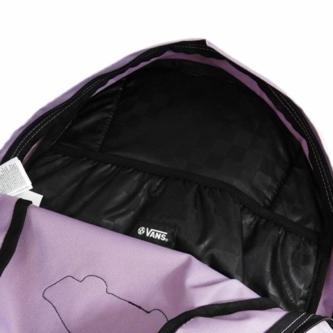 Plecak szkolny sportowy Vans Old Skool Classic Backpack 22L Lavender Mist Fioletowy - VN000H4YD451 Vans
