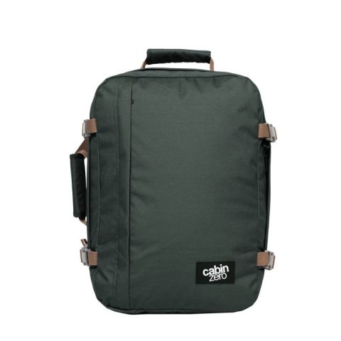 Plecak turystyczny CabinZero Classic 2w1 36L ciemno zielony - CZ171801 CabinZero