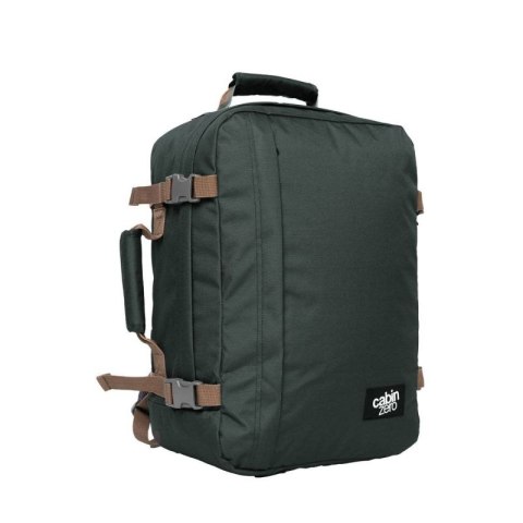 Plecak turystyczny CabinZero Classic 2w1 36L ciemno zielony - CZ171801 CabinZero