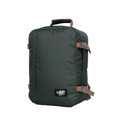 Plecak turystyczny CabinZero Classic 2w1 36L ciemno zielony - CZ171801 CabinZero