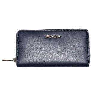 Portfel elegancki damski Tommy Hilfiger czarny - AXW0XW02811C7H Tommy Hilfiger