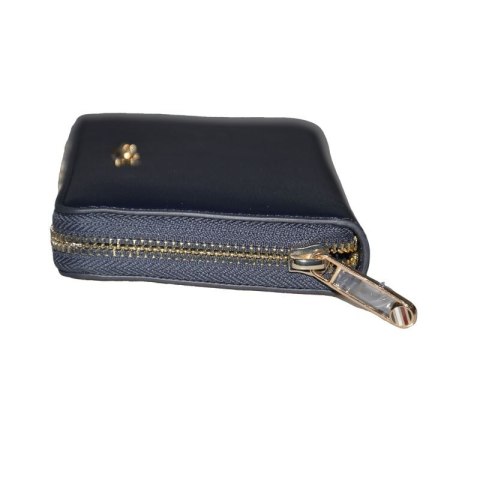 Portfel elegancki damski Tommy Hilfiger czarny - AXW0XW02811C7H Tommy Hilfiger