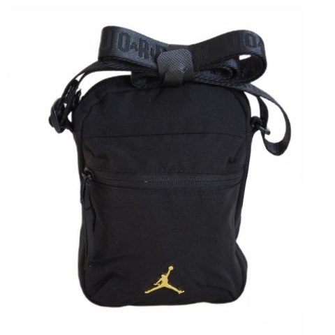 Saszetka torba listonoszka Air Jordan Jan Airborne Festival Bag Czarna - 9A0631-K5X