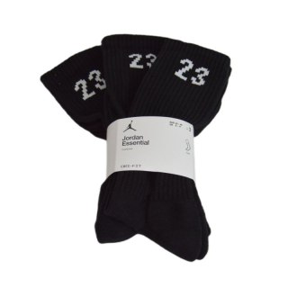 Skarpety koszykarskie sportowe Air Jordan Essentials Crew Dri-Fit 3-pak - DA5718-010 AIR Jordan