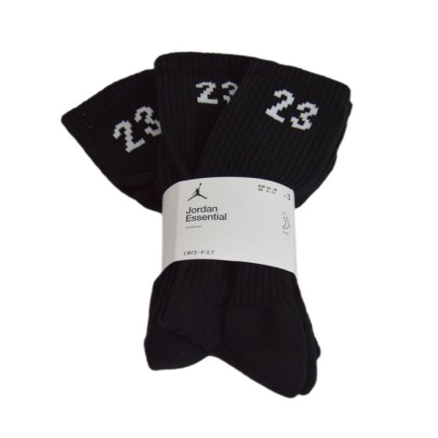 Skarpety koszykarskie sportowe Air Jordan Essentials Crew Dri-Fit 3-pak - DA5718-010 AIR Jordan