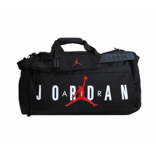 Torba sportowa Air Jordan Velocity Duffle Medium Bag 55L Czarna - MM0920-023 AIR Jordan
