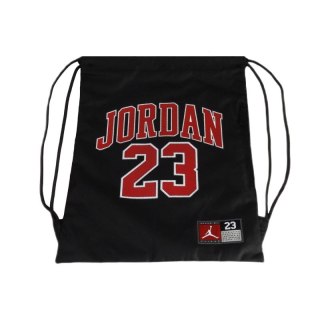 Worek szkolny gimnastyczny Air Jordan Jersey Gym Sack Black - 9A0757-023 AIR Jordan