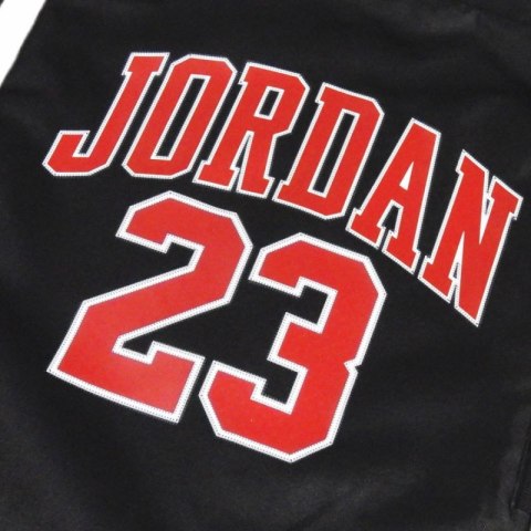 Worek szkolny gimnastyczny Air Jordan Jersey Gym Sack Black - 9A0757-023 AIR Jordan