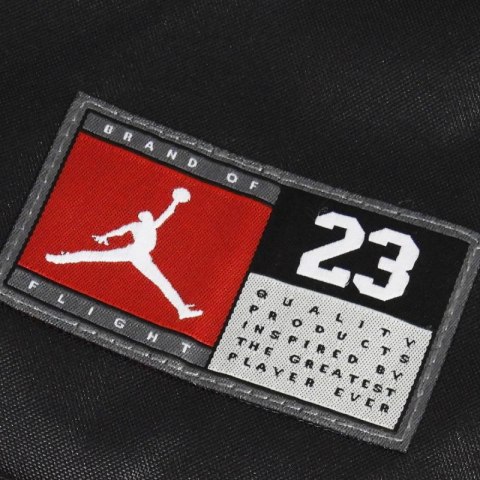 Worek szkolny gimnastyczny Air Jordan Jersey Gym Sack Black - 9A0757-023 AIR Jordan