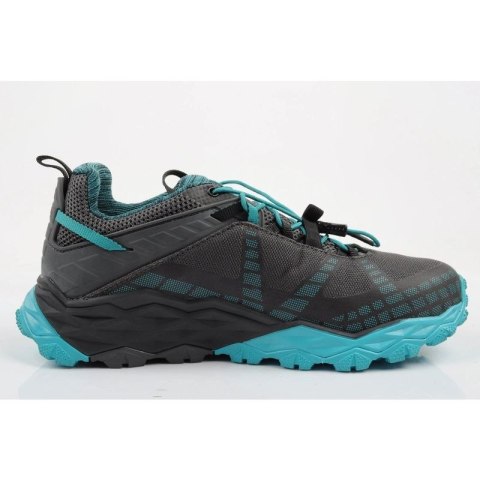 Aku buty sportowe trekkingowe damskie Flyrock Gore-tex wytrzymałe szare niebieskie Aku