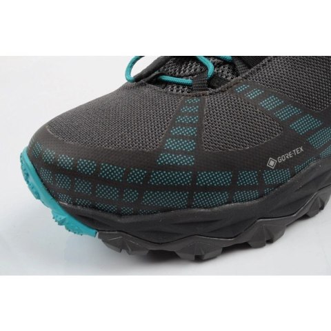 Aku buty sportowe trekkingowe damskie Flyrock Gore-tex wytrzymałe szare niebieskie Aku