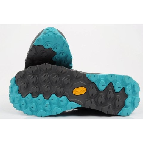Aku buty sportowe trekkingowe damskie Flyrock Gore-tex wytrzymałe szare niebieskie Aku