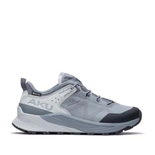 Aku buty sportowe trekkingowe damskie Omnia V-Light GTX wytrzymałe szare Aku