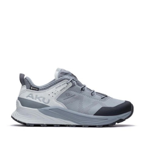 Aku buty sportowe trekkingowe damskie Omnia V-Light GTX wytrzymałe szare Aku