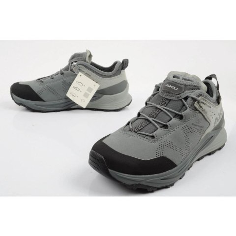 Aku buty sportowe trekkingowe damskie Omnia V-Light GTX wytrzymałe szare Aku