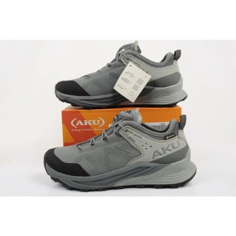 Aku buty sportowe trekkingowe damskie Omnia V-Light GTX wytrzymałe szare Aku