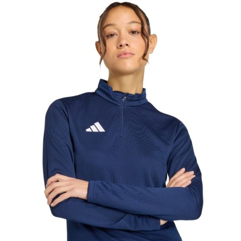 Bluza damska adidas Entrada 26 Training Top granatowa JZ6642 Adidas