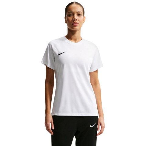 Koszulka damska Nike Dri-Fit Park VIII biała HV8178 100 EB FIT