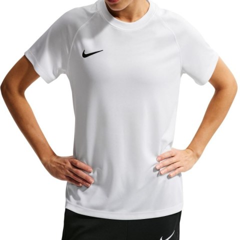Koszulka damska Nike Dri-Fit Park VIII biała HV8178 100 EB FIT