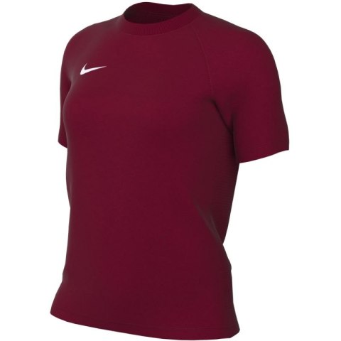 Koszulka damska Nike Dri-Fit Park VIII bordowa HV8178 677 EB FIT