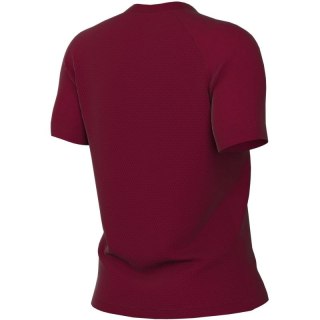Koszulka damska Nike Dri-Fit Park VIII bordowa HV8178 677 EB FIT