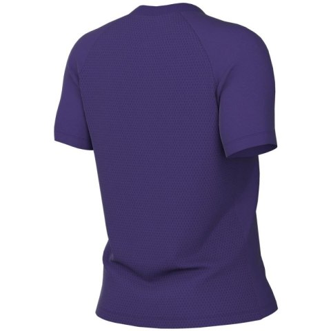 Koszulka damska Nike Dri-Fit Park VIII fioletowa HV8178 547 EB FIT