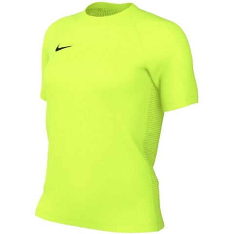 Koszulka damska Nike Dri-Fit Park VIII limonkowa HV8178 702 EB FIT