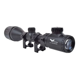 Luneta celownicza JS-Tactical 2,5-10x50 Mil-Dot szyna 22 mm JS-Tactical