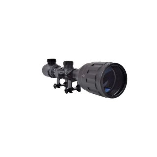 Luneta celownicza JS-Tactical 2,5-10x50 Mil-Dot szyna 22 mm JS-Tactical