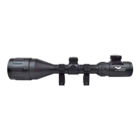 Luneta celownicza JS-Tactical 2,5-10x50 Mil-Dot szyna 22 mm JS-Tactical
