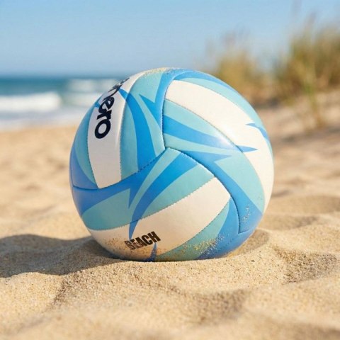 PIŁKA SIATKOWA PLAŻOWA ENERO NIEBIESKA Enero