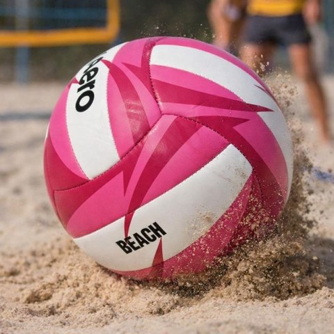 PIŁKA SIATKOWA PLAŻOWA ENERO RÓŻOWA Enero